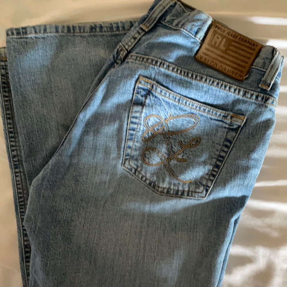 Ralph Lauren bluejeans